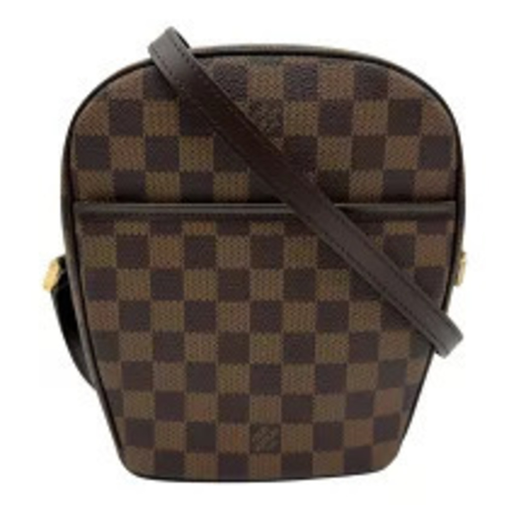 Louis Vuitton Ipanema Brown Damier Leather Shoulder Bag